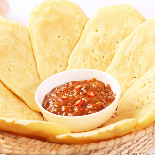 葱香的脆香锅饼