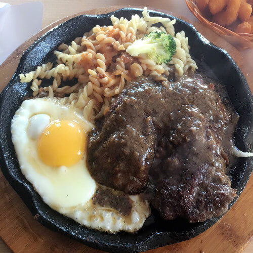 鲜香黑胡椒牛排