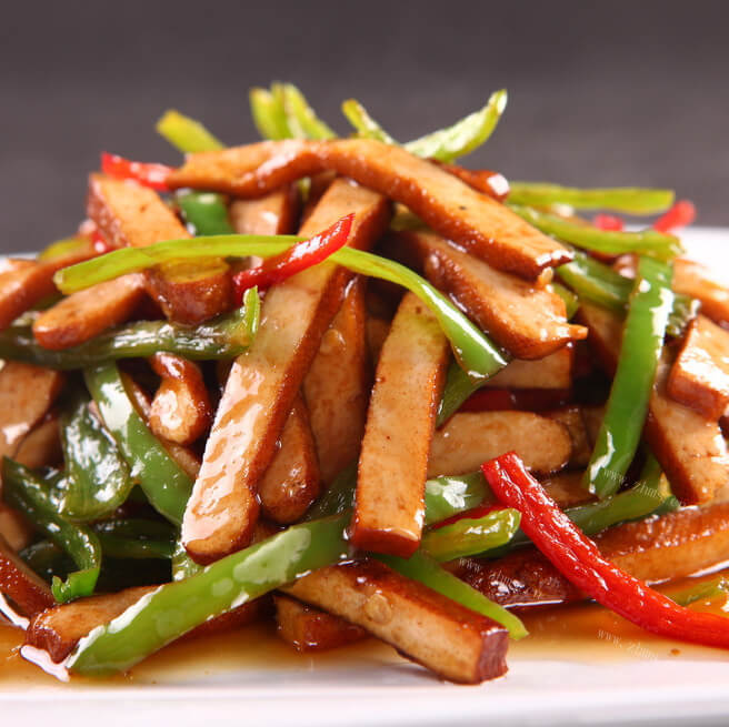 麻辣豆腐干