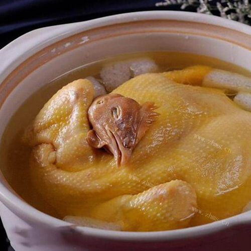 香喷喷的当归炖鸡