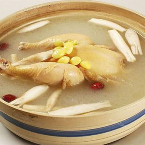 当归炖鸡