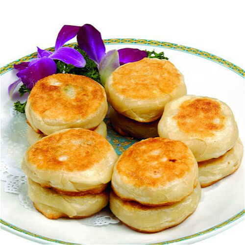 奶奶做的小虾萝卜丝饼