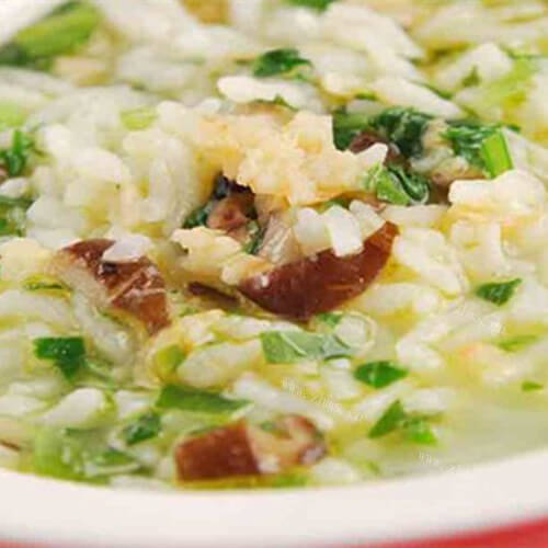 经典美味的水泡饭
