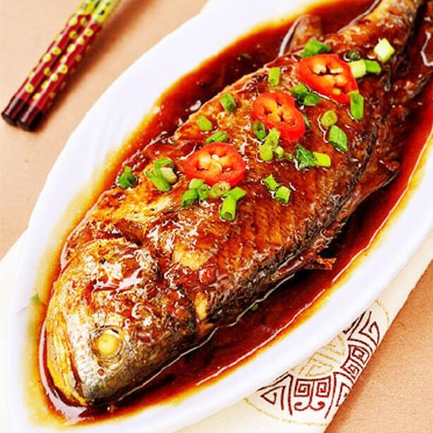 美味小黄鱼煮粉丝
