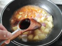 美味韩式酱土豆做法图解7)