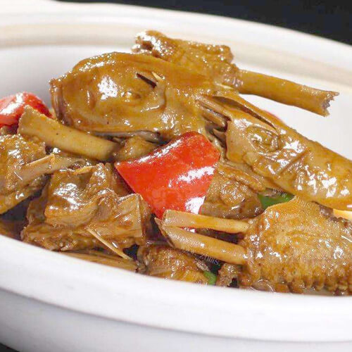 美味子姜啤酒鸭
