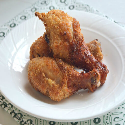 香酥焦嫩空炸大鸡腿