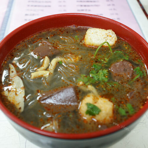 鸭血粉丝