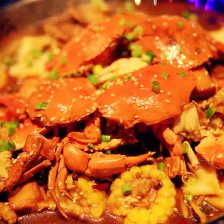 美味的蟹煲