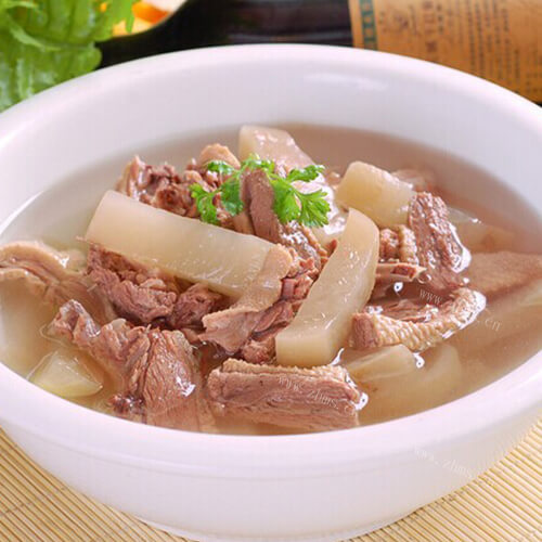 滋补的鸭子汤