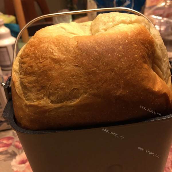 美味的面包机版奶酪面包