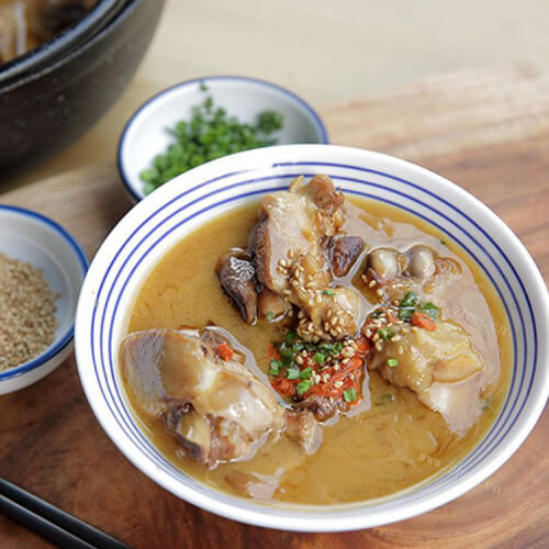 美味的台湾麻油鸡