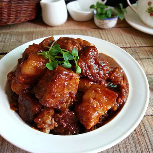 自制懒人版电饭煲焖五花肉