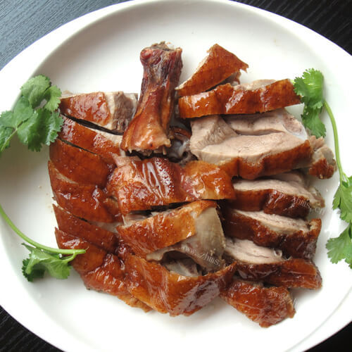 孩子爱吃照烧鸭胸