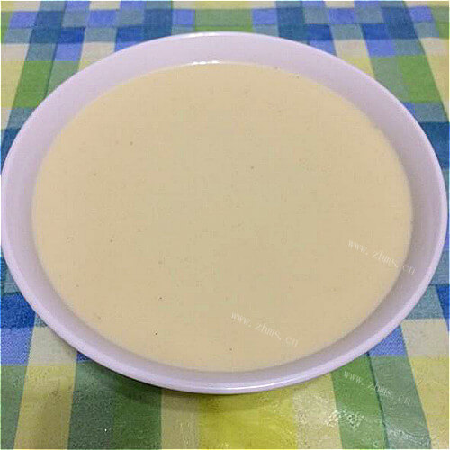 菊花枸杞熟豆豆浆