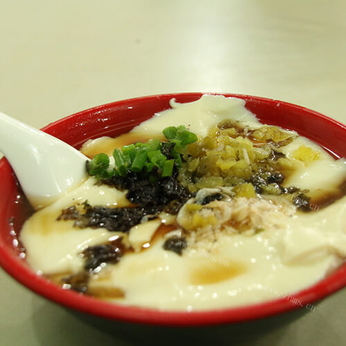 营养美颜自制豆腐花