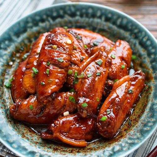 蚝油鸡翅
