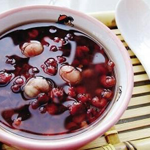 美味赤小豆薏米袪湿饮