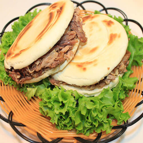 传统美食陕西肉夹馍