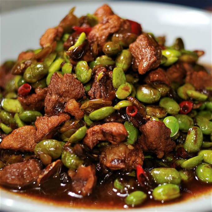 好吃的微波炉炖碎肉