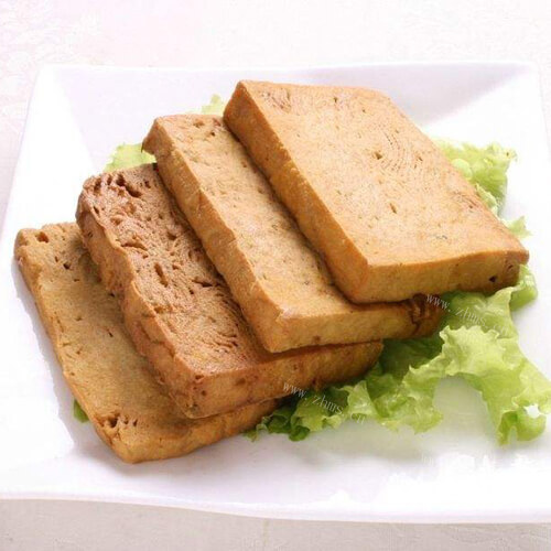 简单的素鸡豆腐