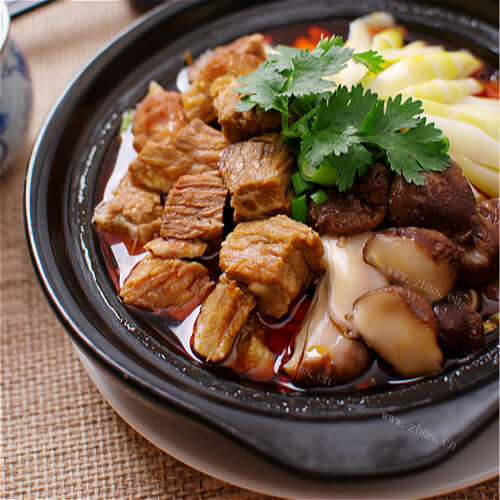 炖肉