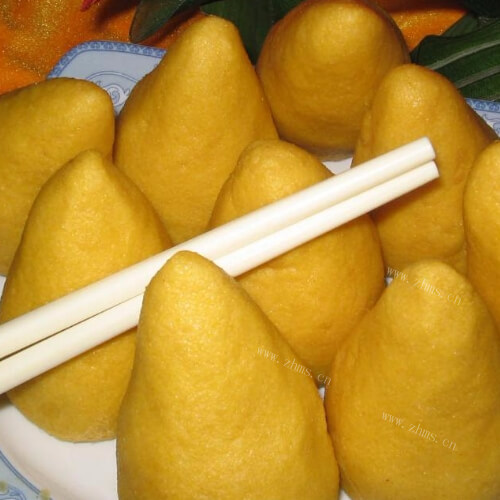 玉米窝窝头