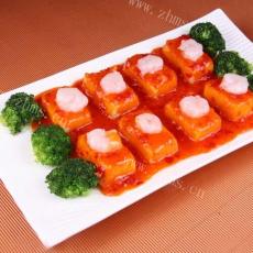 最爱的虾仁豆腐