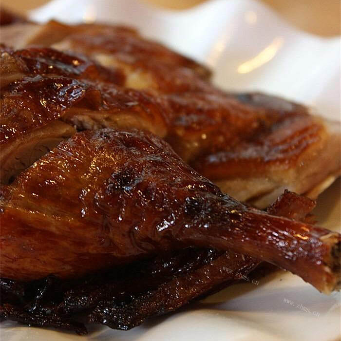 家常的香炸鸭腿