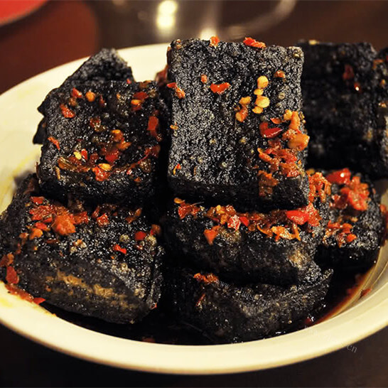 快速制作臭豆腐