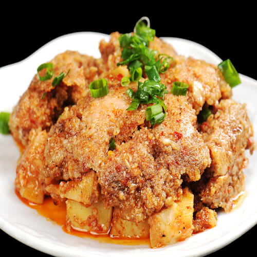 粉蒸排骨