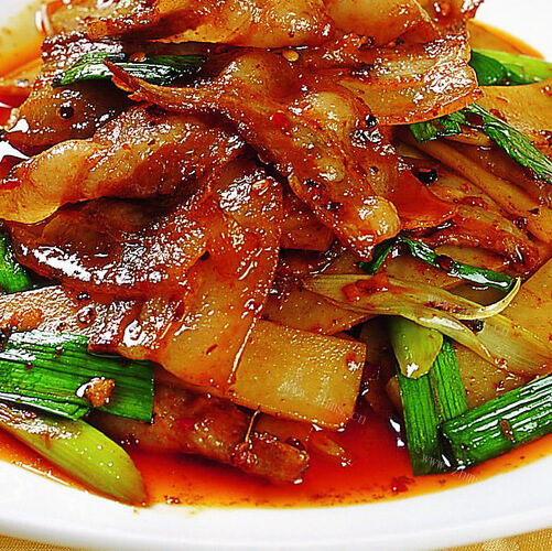 家常土豆回锅肉