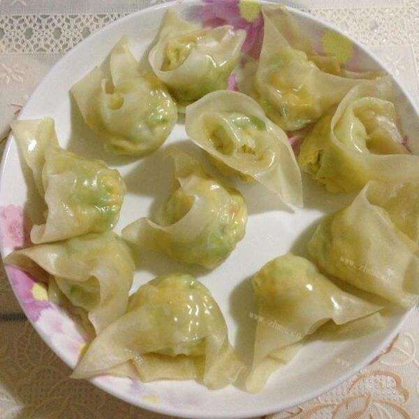 营养丰富的蒸馄炖