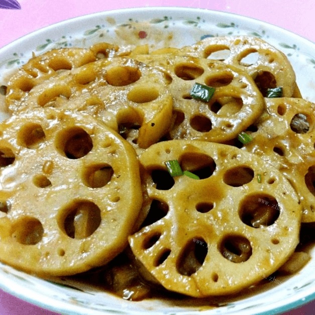 家常菜糖醋藕片