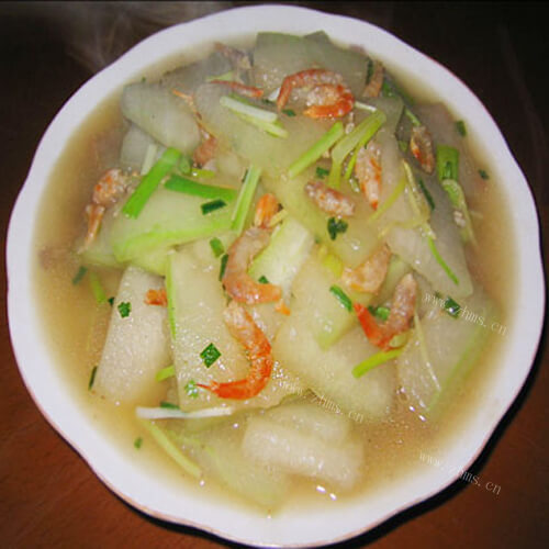 美味海虾偶遇冬瓜