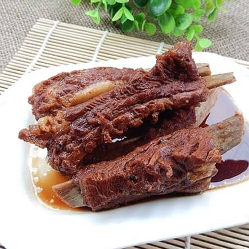 营养冬季养生卤味排骨