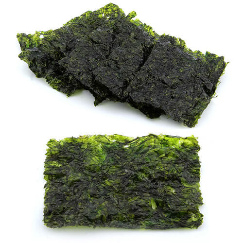 自制电饭煲烤紫菜片