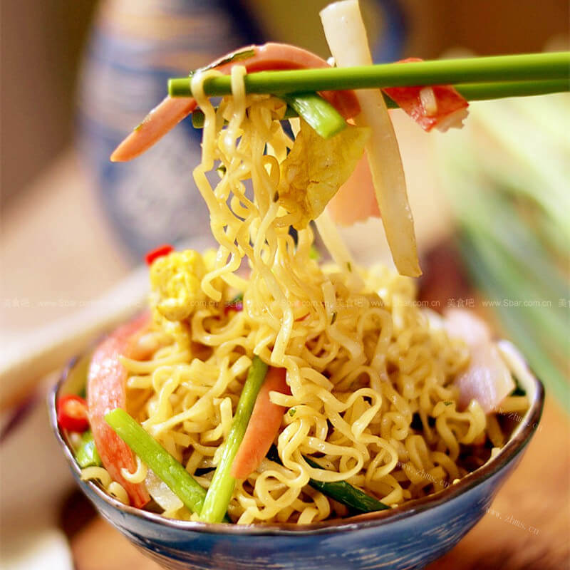 美味的香辣QQ面