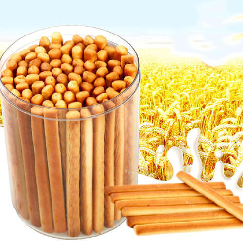 粗粮玉米面红薯磨牙棒