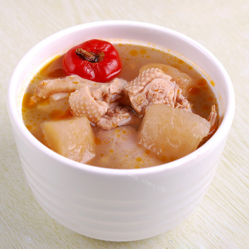 酸萝卜老鸭汤
