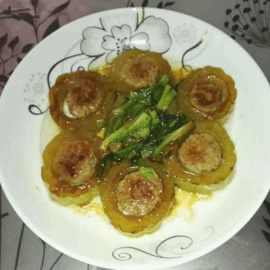 家常菜酿苦瓜