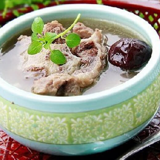好喝的牛尾骨汤