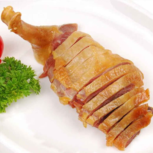 美味的腊鸡腿糯米烧卖