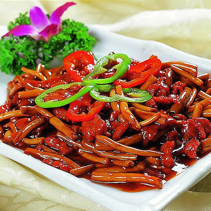 风味独特的徐州干炒小鸡