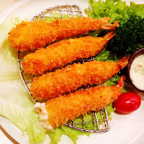 鲜香三色棒棒虾