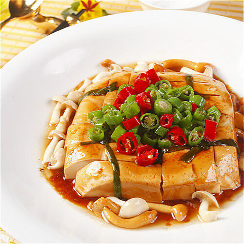 记忆中的凉拌豆腐