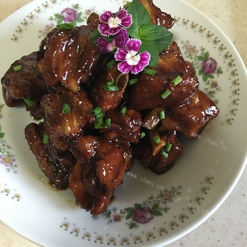 美味沪式糖醋排骨