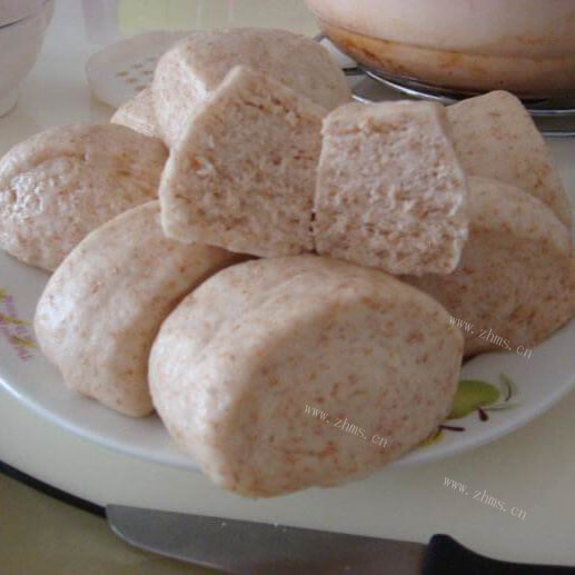 健康的全麦馒头（宿舍美食）