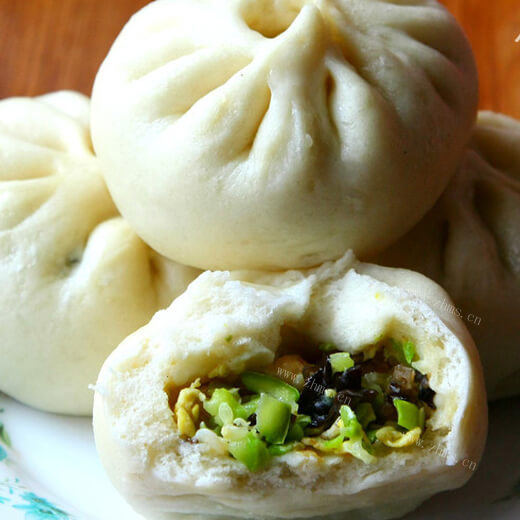 简单易做的西葫芦牛肉包子