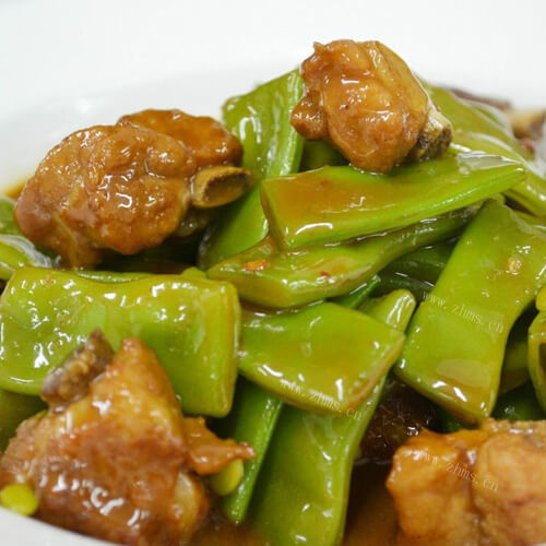 排骨炖豆角